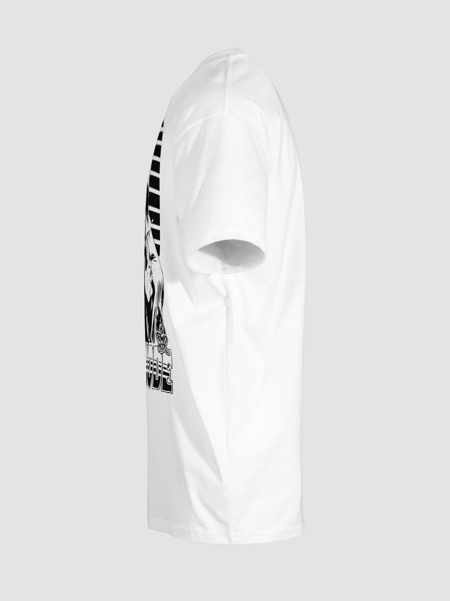 GAWD MODE B&W WIZARD LOGO - PREMIUM TEE product image (7)