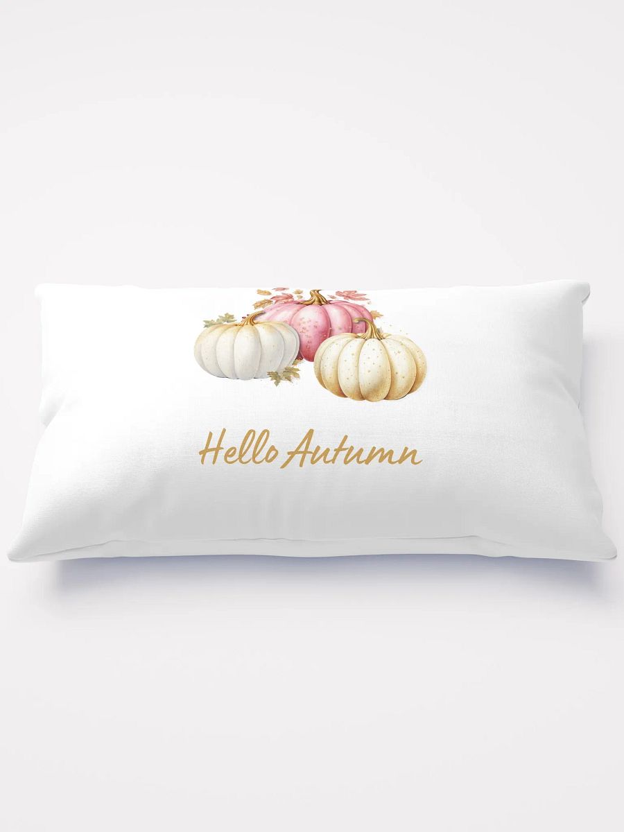 Hello Autumn Throw Pillow product image (1)