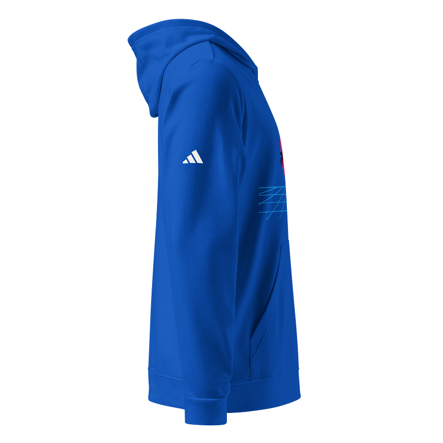 Retro Futuristic Palm Trees Hoodie product image (3)