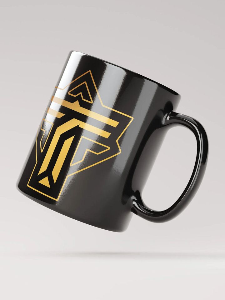 Black Mug w/ Gold Insignia product image (4)