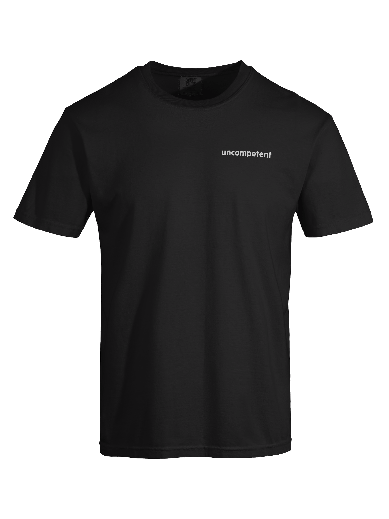 Uncompetent Classic Tee Small Logo product image (7)