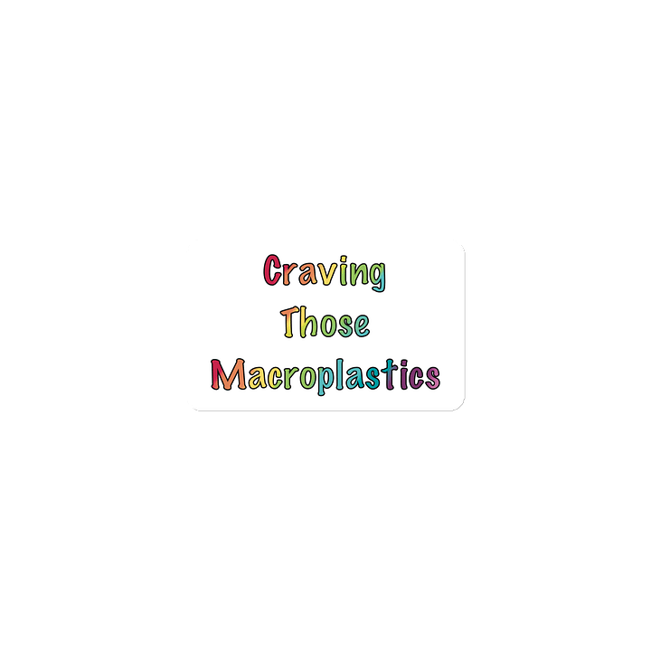 Craving Those Macroplastics magnets product image (1)