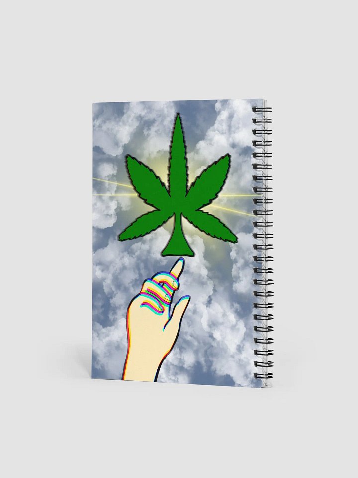 Holy Bud Notebook product image (2)