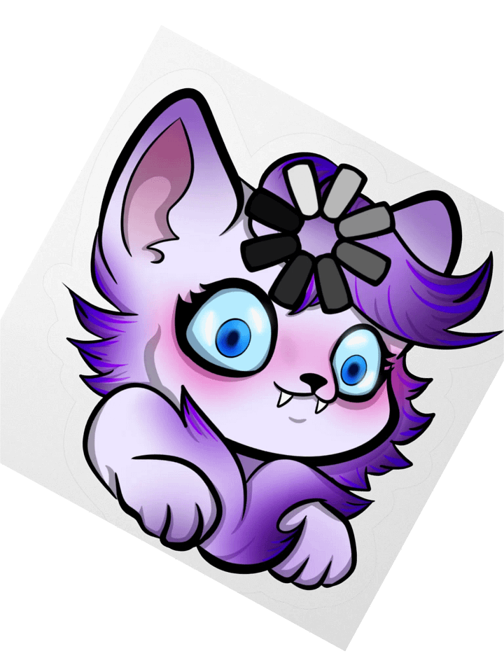 Loading Wolfy Kiss Cut Stickers product image (8)