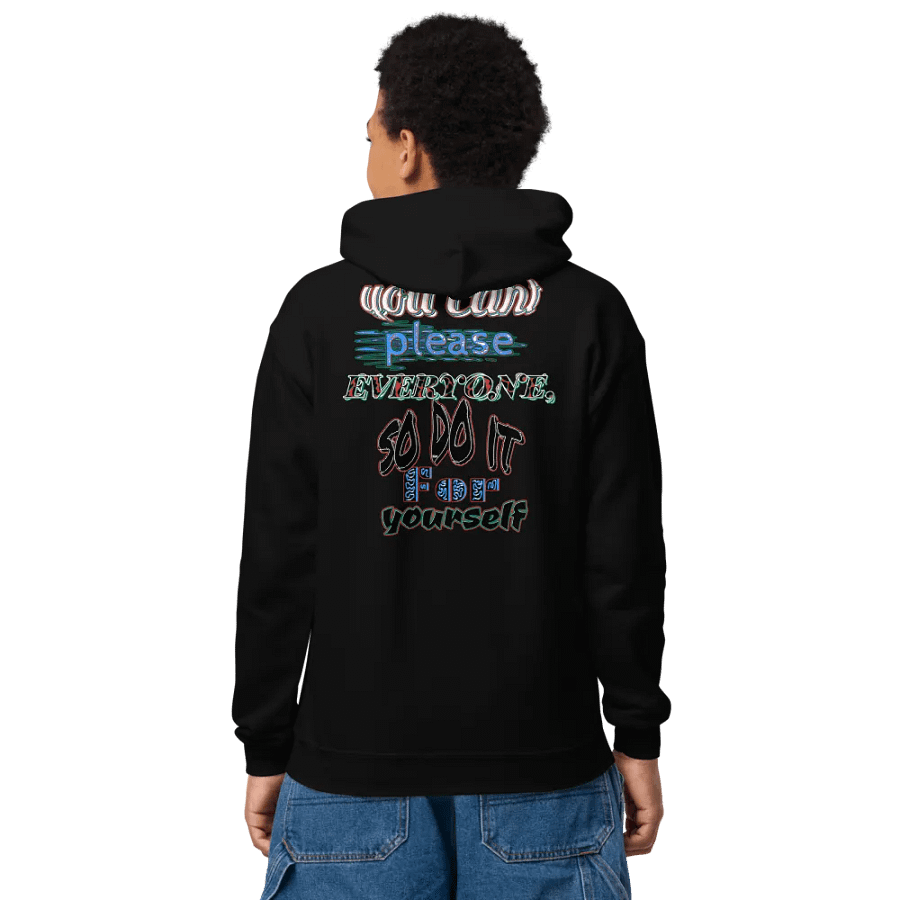 You Cant Please Everyone, So Do It For Yourself - Youth Heavy Blend Hoodie product image (1)