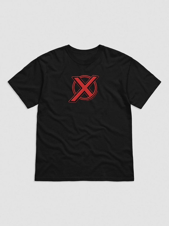 ReddX One Logo T-Shirt (Embroidered) product image (1)