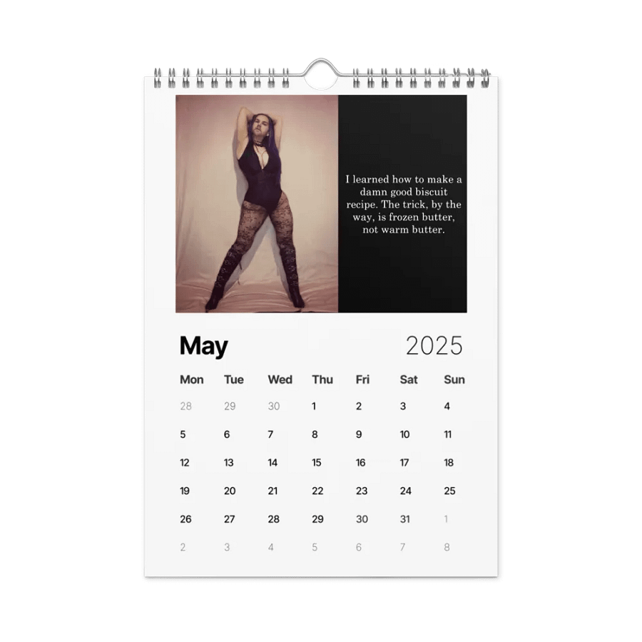 The VanceTrap Pin-Up Calendar product image (9)