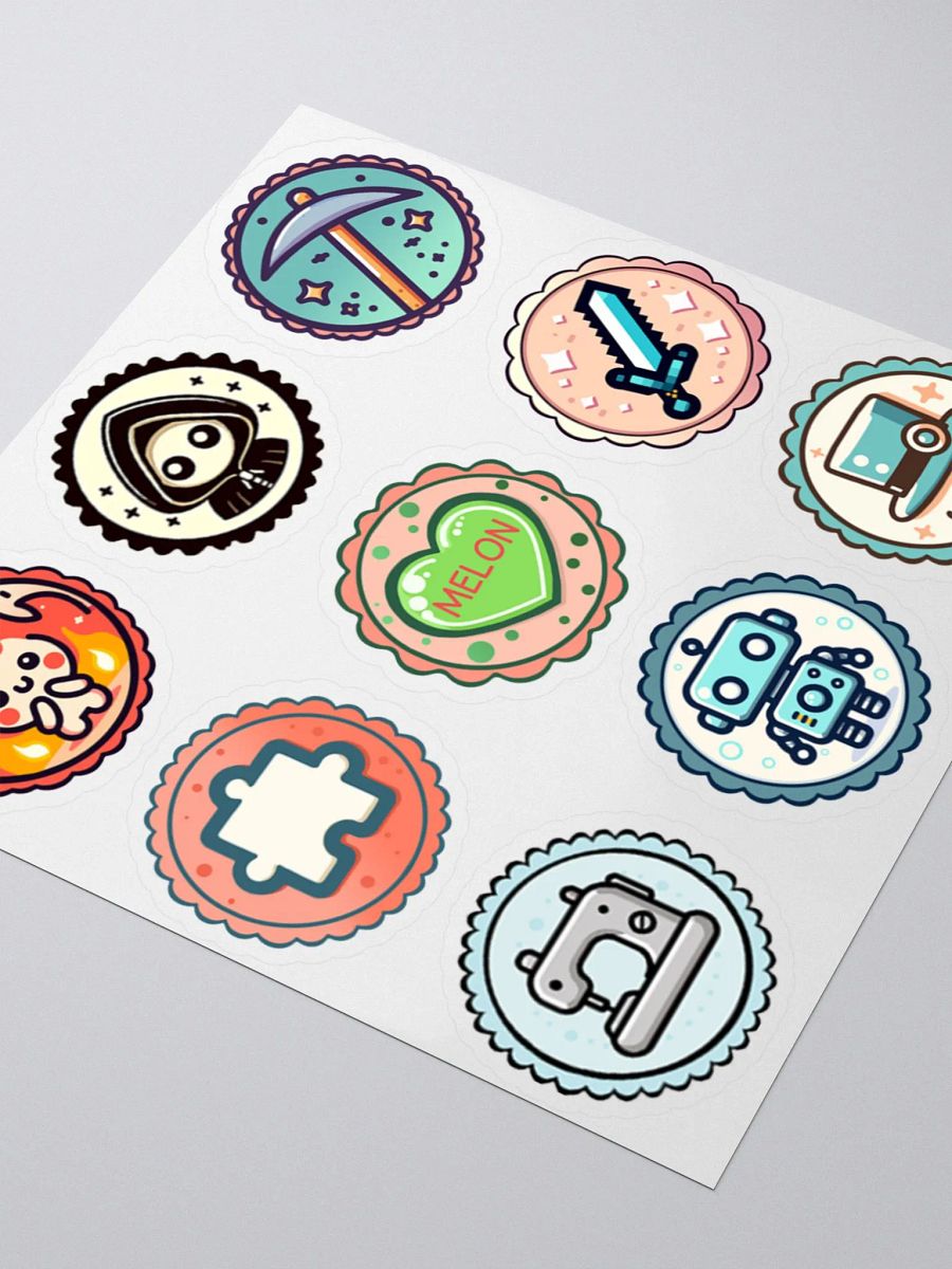 Badge Stickers 2 product image (3)