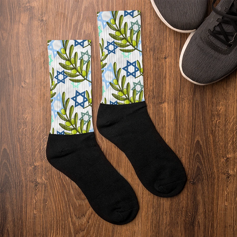 Olive Branch Jewish Socks product image (6)