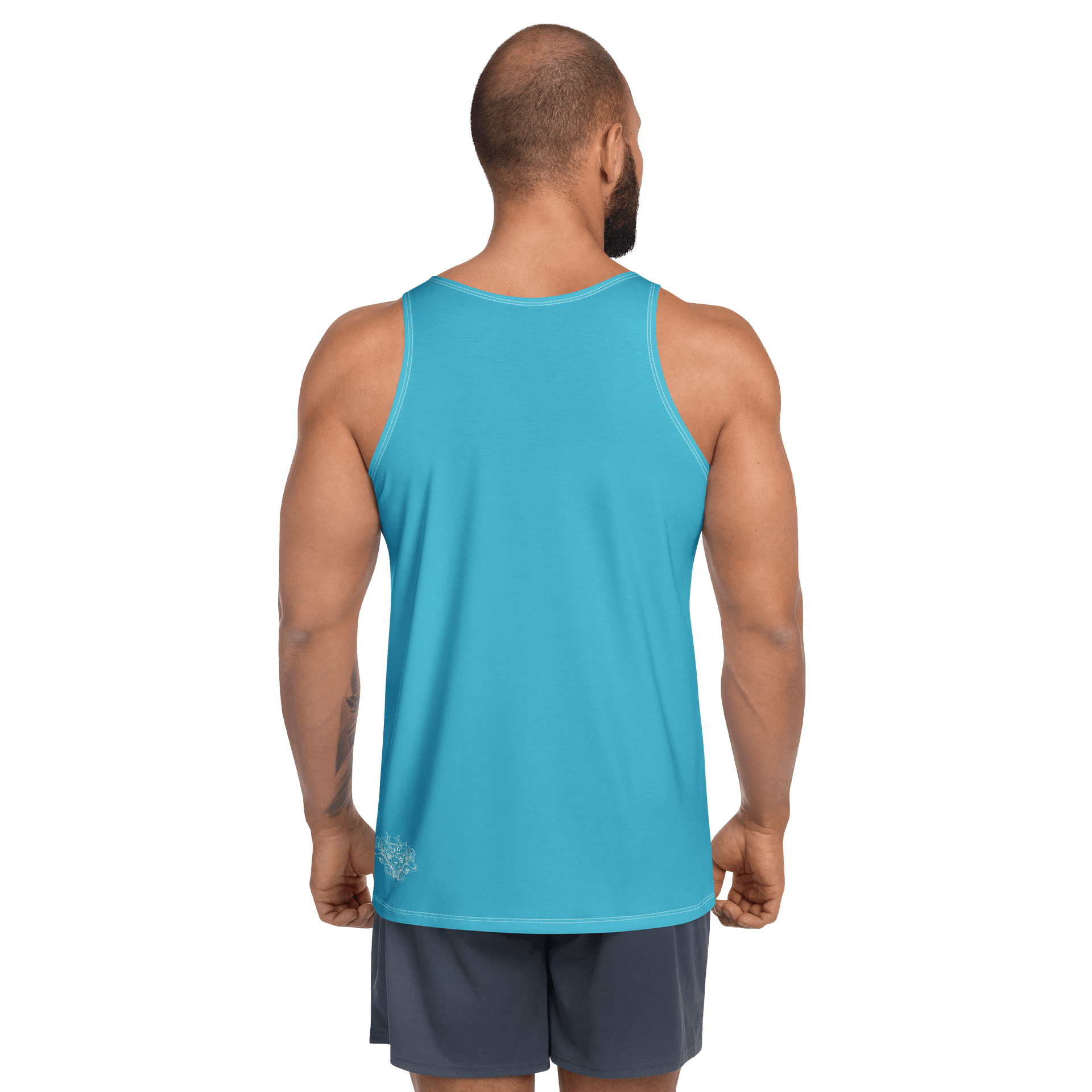 Don't Sweat it! (emote base) All-Over Tank product image (4)