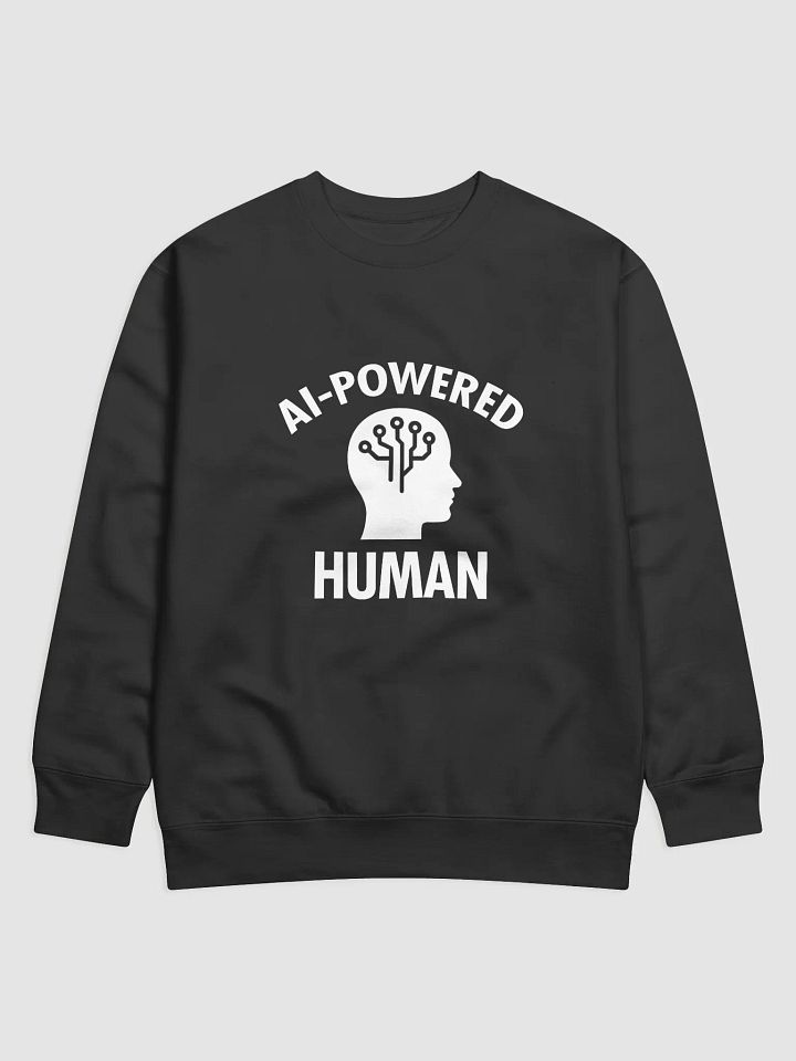 AI Sweatshirt: AI-Powered Human product image (1)