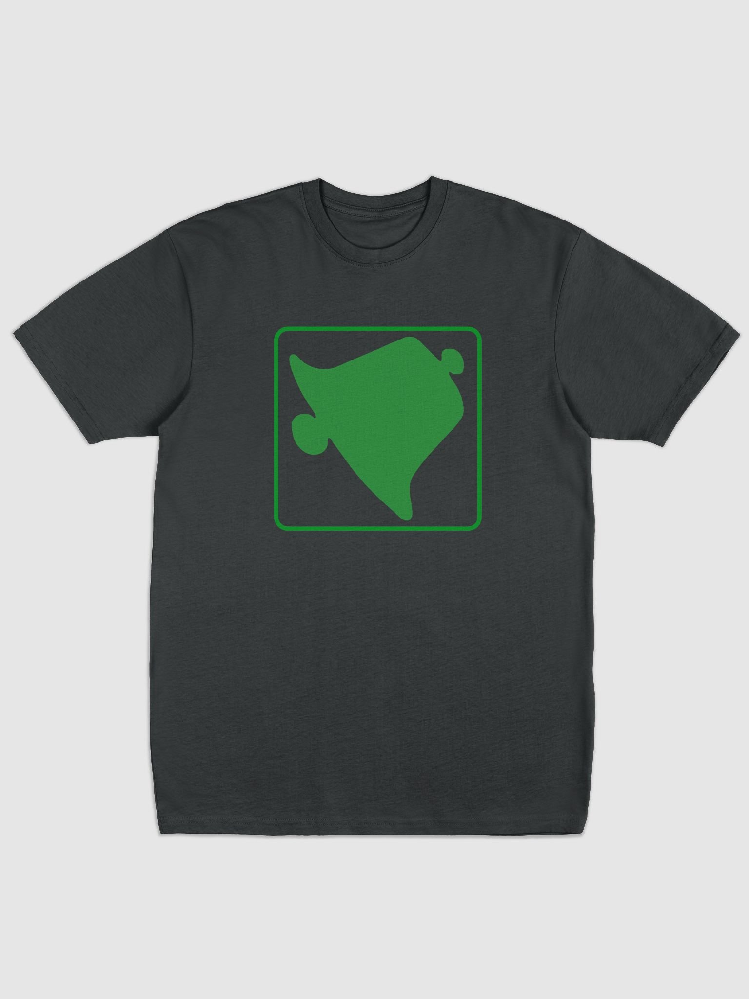 Emerald Abstract Men's Tee product image (1)