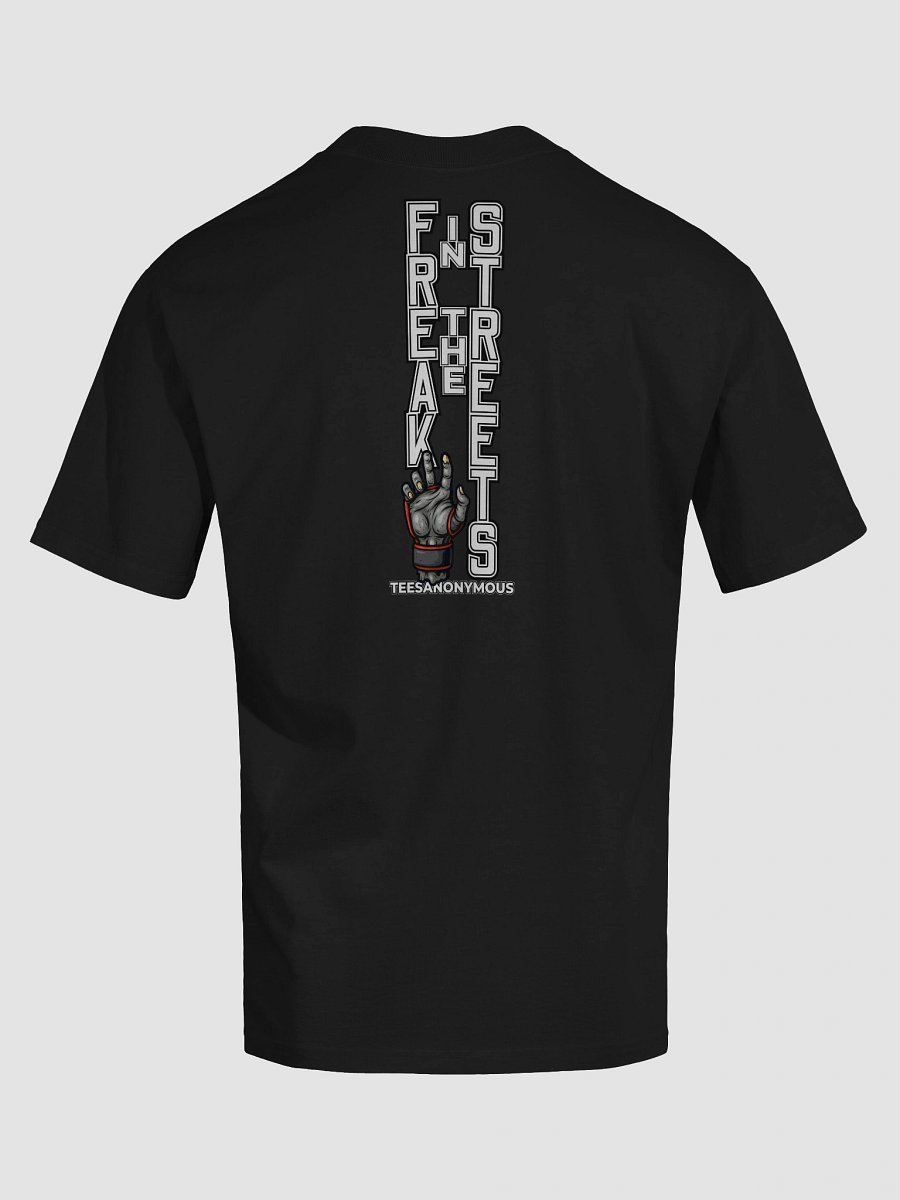 Streetwear Graphic Tee - Stay Hungry by Freak in the Streets product image (5)