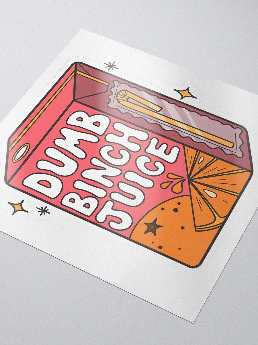 Dumb Binch Juice Sticker product image (3)
