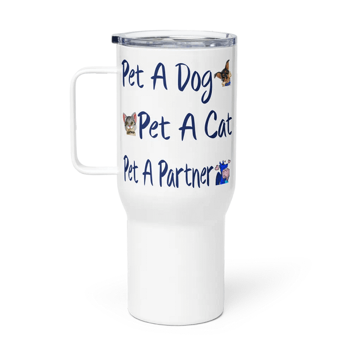 Pet A Travel Mug with a Handle product image (1)