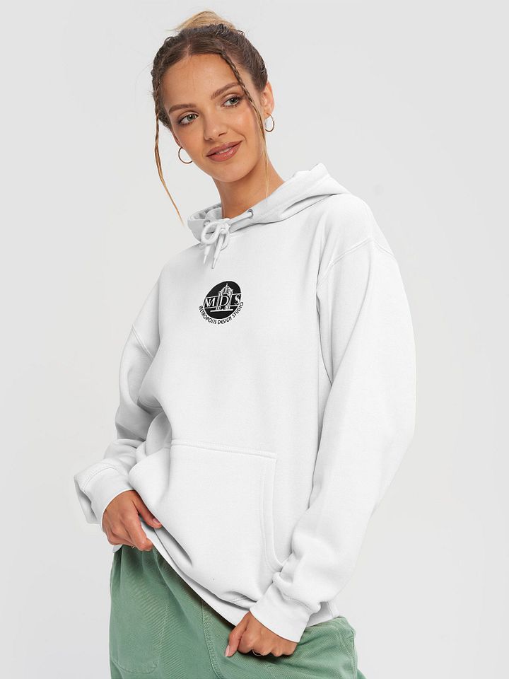 Her Wings, Her Rules - Vintage Aviation Flapper Rear Graphic - Hoodie product image (44)