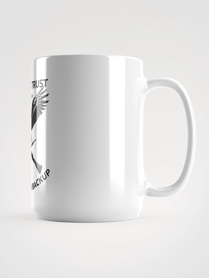 In God We Trust Patriotic Eagle Mug - American Flag Independence Day Coffee Cup - USA Second Amendment Gift product image (1)