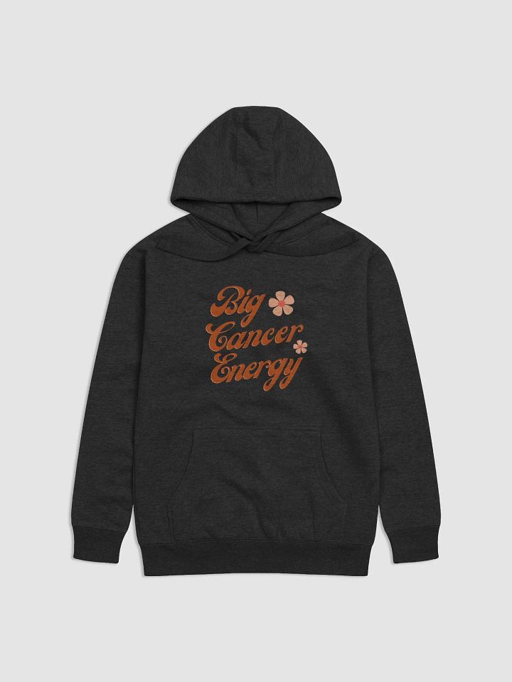 Big Cancer Energy Hoodie product image (1)