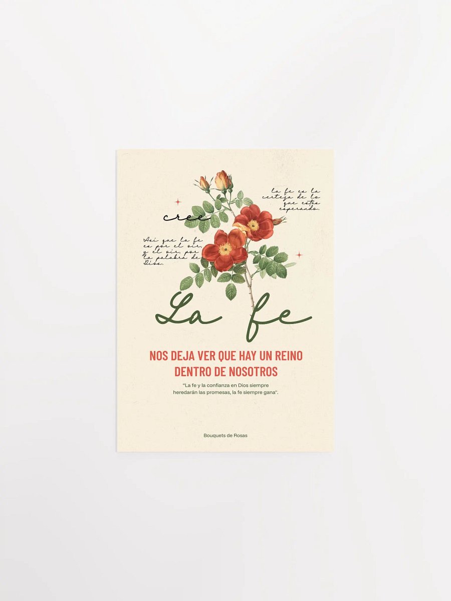 Faith Vibrant Matte Paper Poster product image (1)