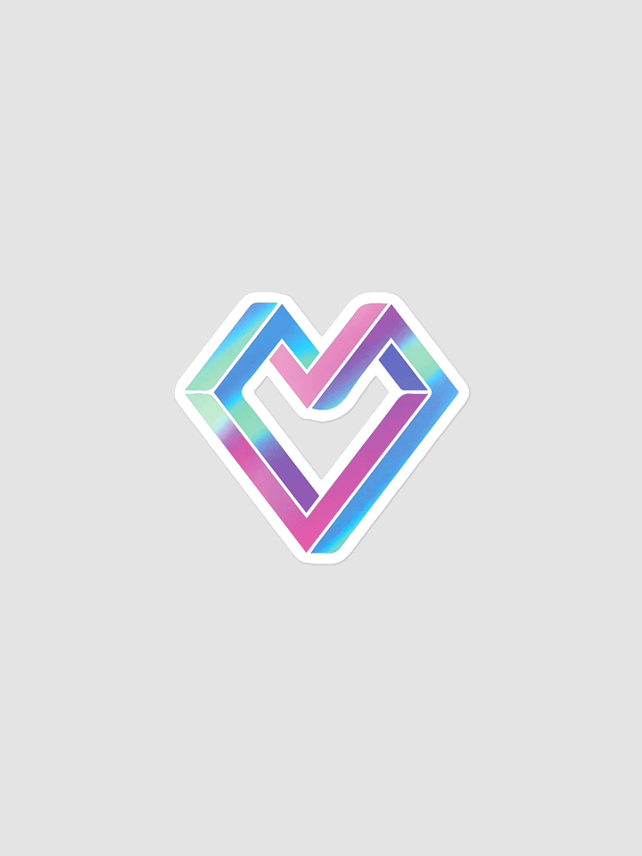 Love Wins Bubble-Free Sticker product image (1)