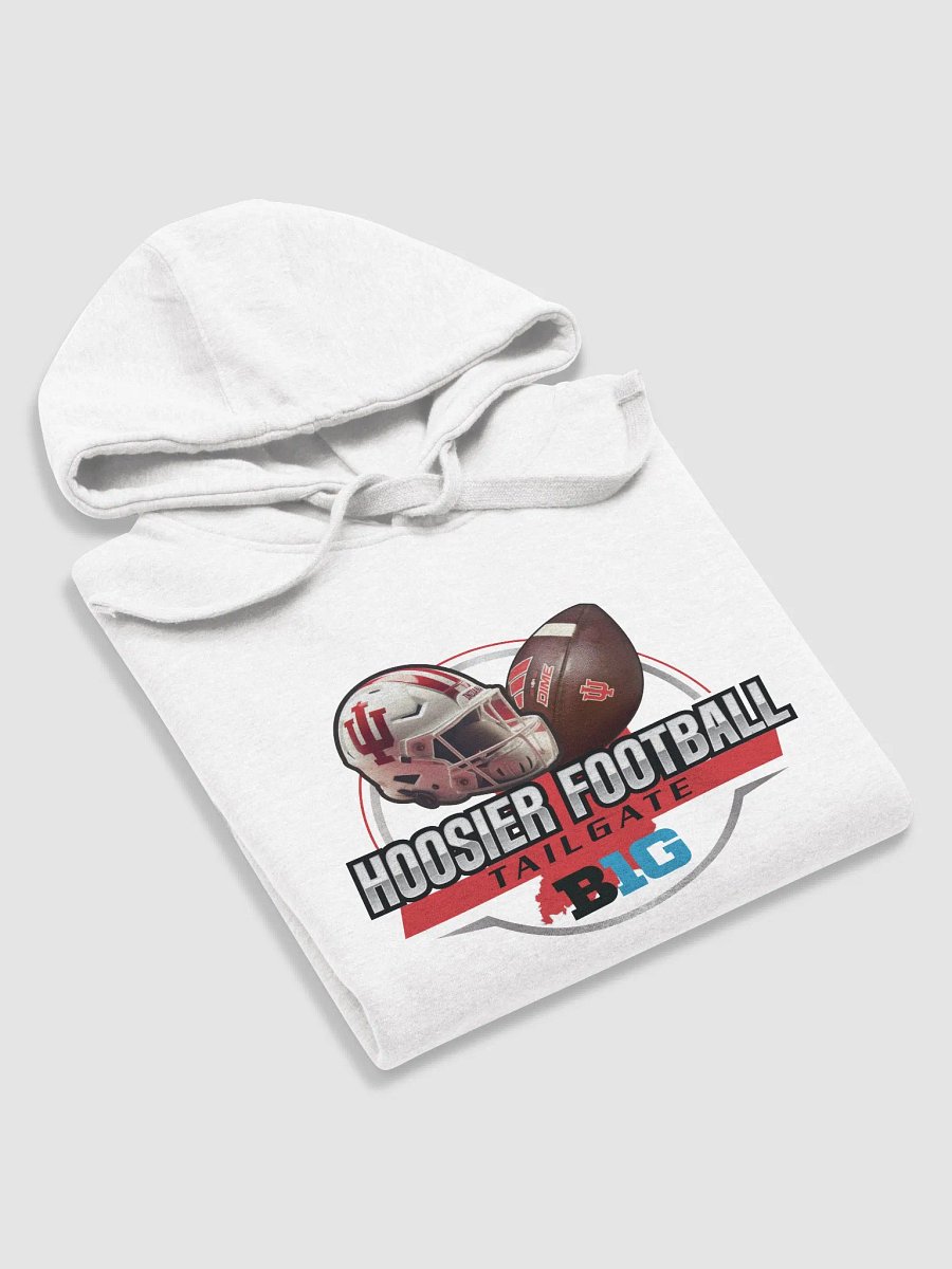 Hoosier Football Tailgate Premium Hoodie product image (17)