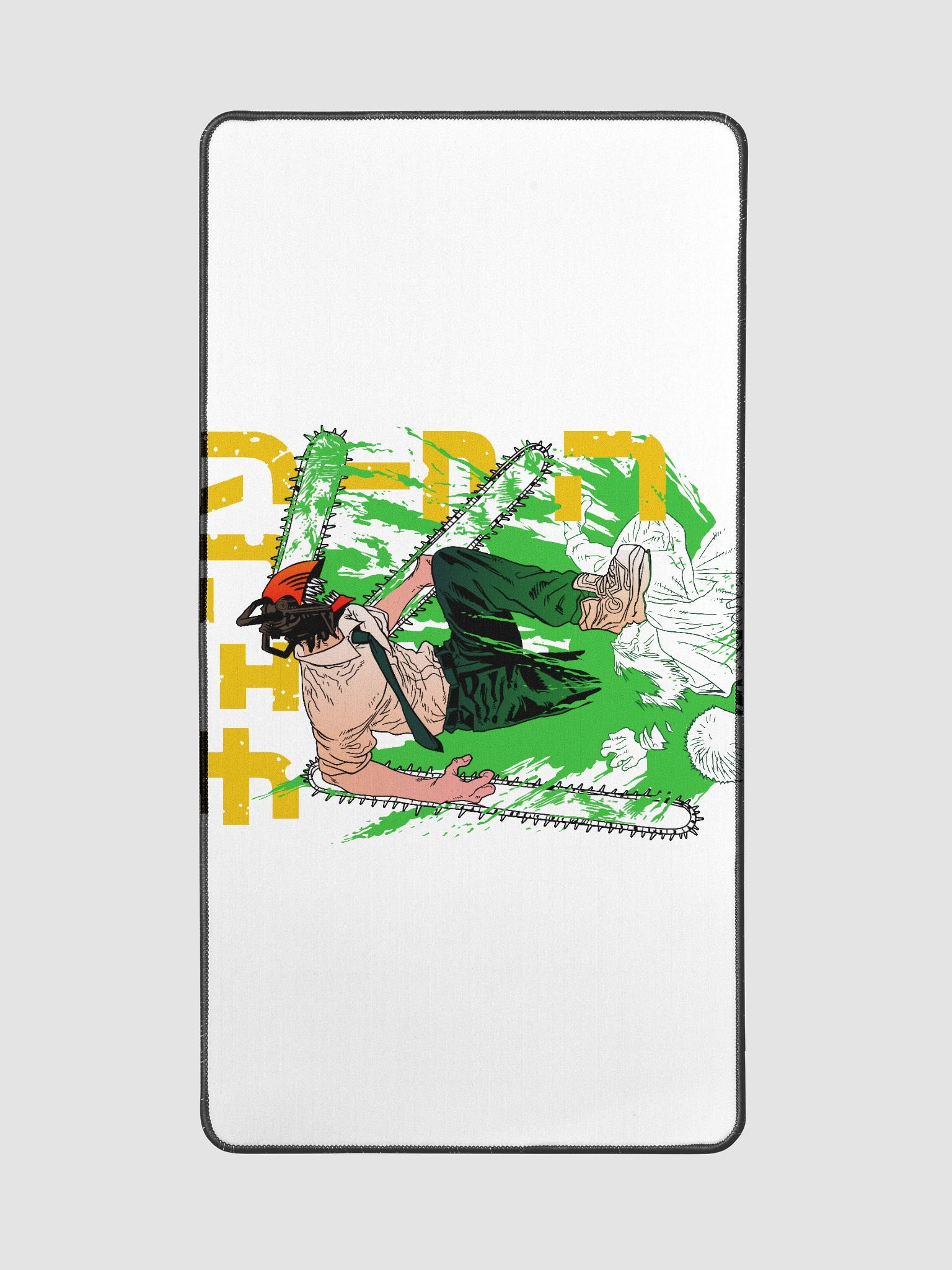 Chainsaw Man - Full Devil Form Denji Design Desk Mat product image (2)