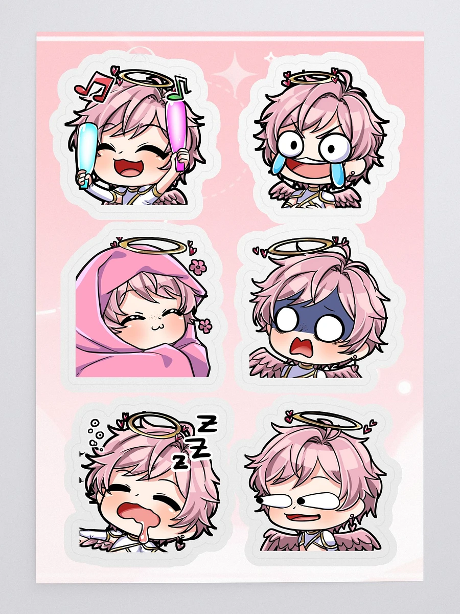 Emote Sticker Pack #2 product image (3)