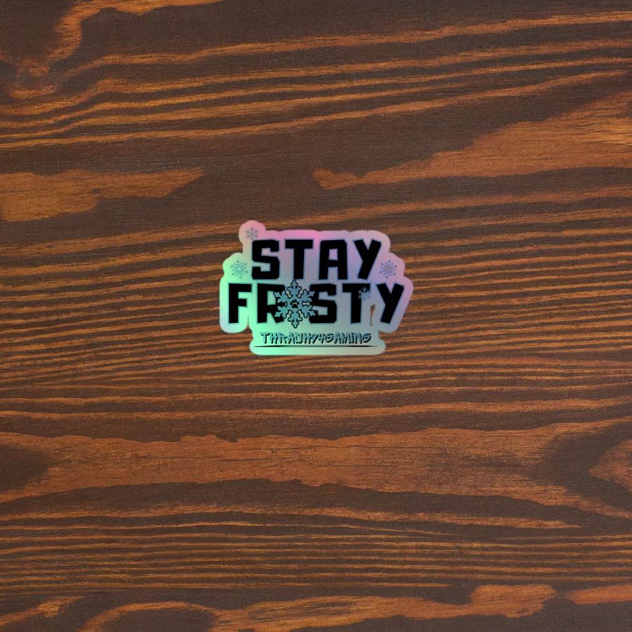 Stay Frosty Sticker product image (3)