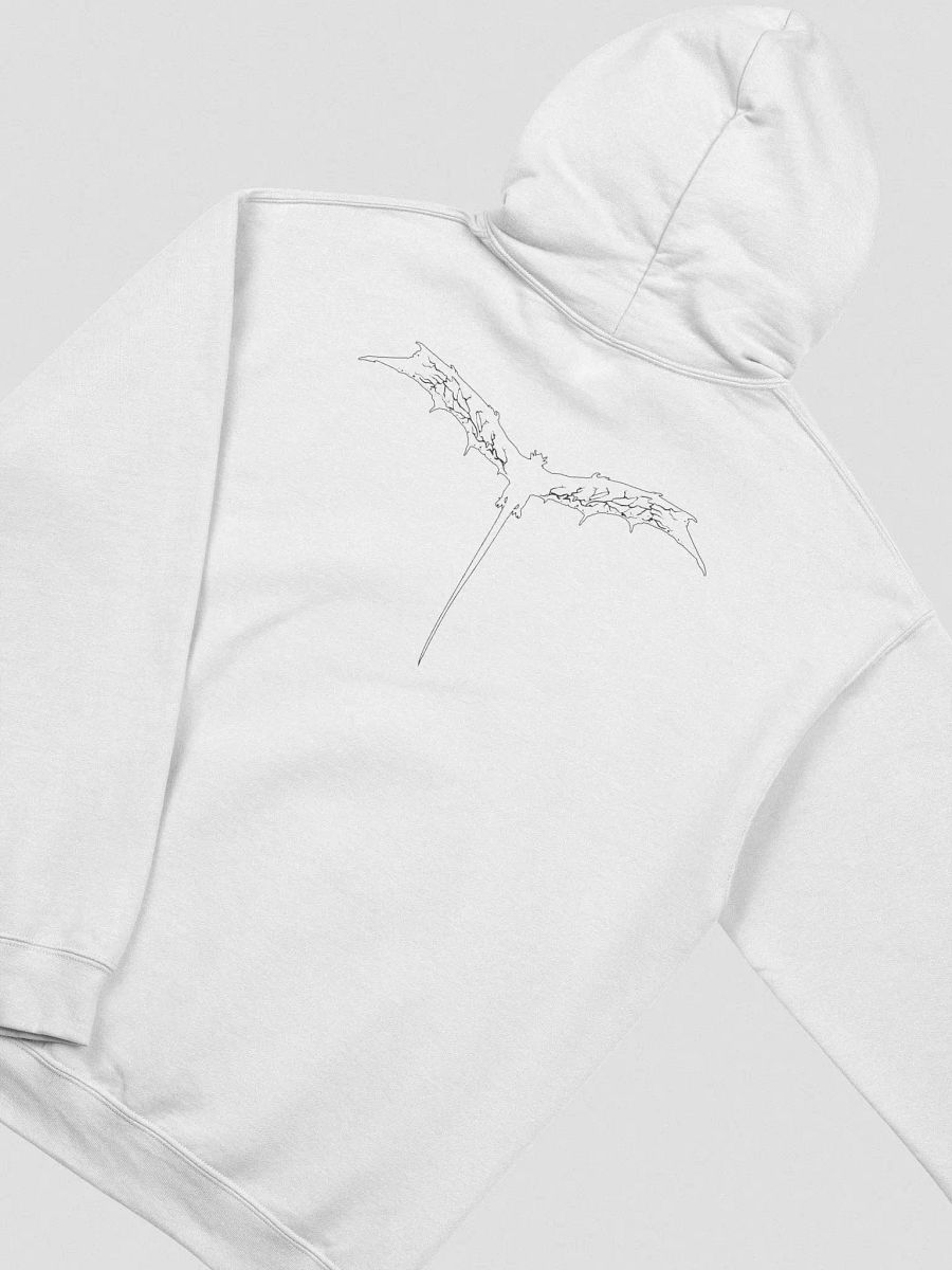 White EXFIB0 Wyvern Hoodie product image (1)