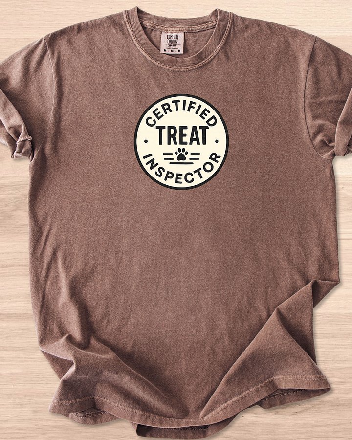 Certified Treat Inspector Tee product image (5)