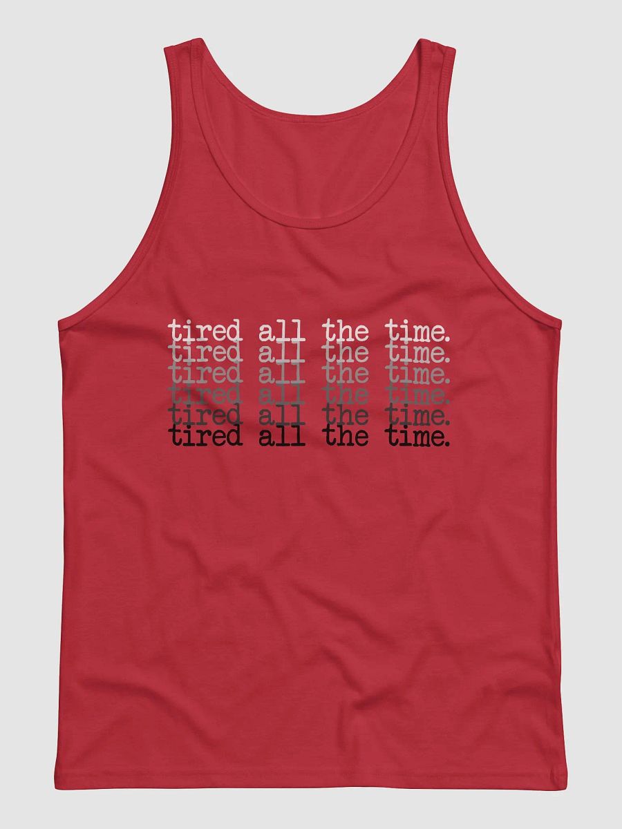 Tired All the Time Jersey Tank product image (2)