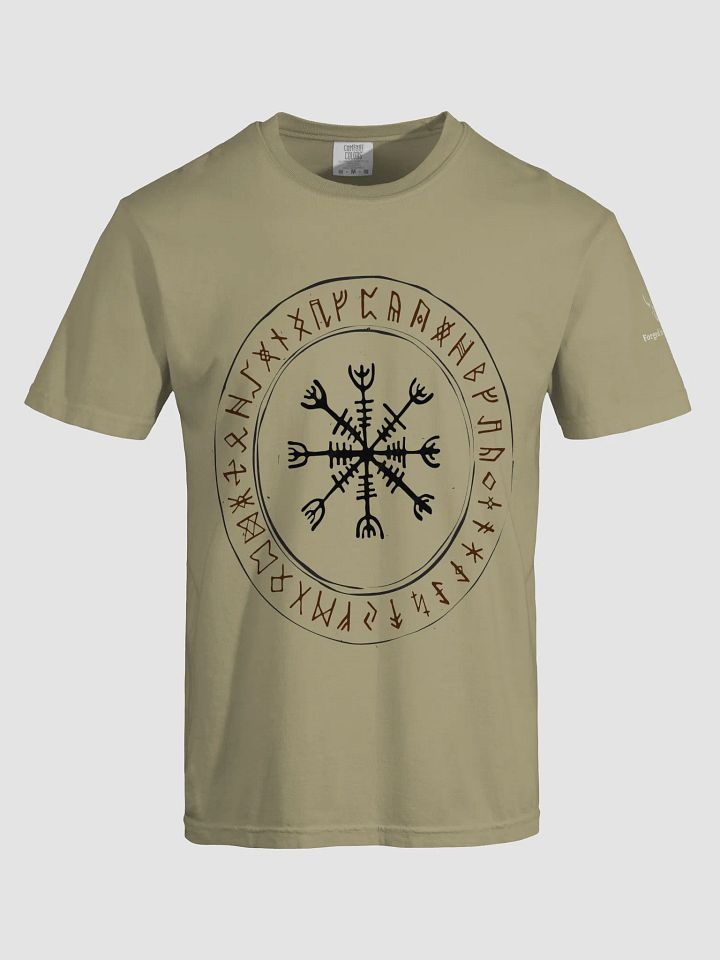 Helm of Awe T-Shirt – Embrace the Power of Norse Protection product image (1)