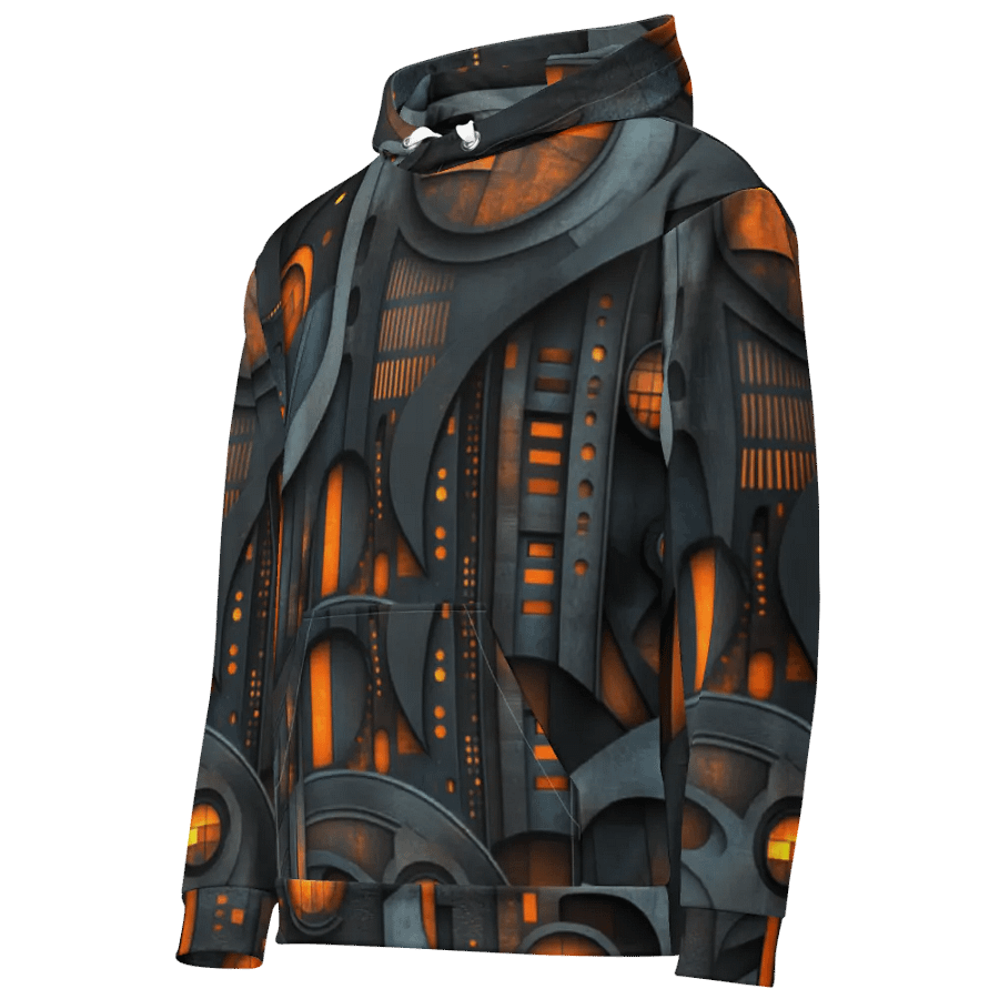 Ethereal Geometric Glow Hoodie product image (11)