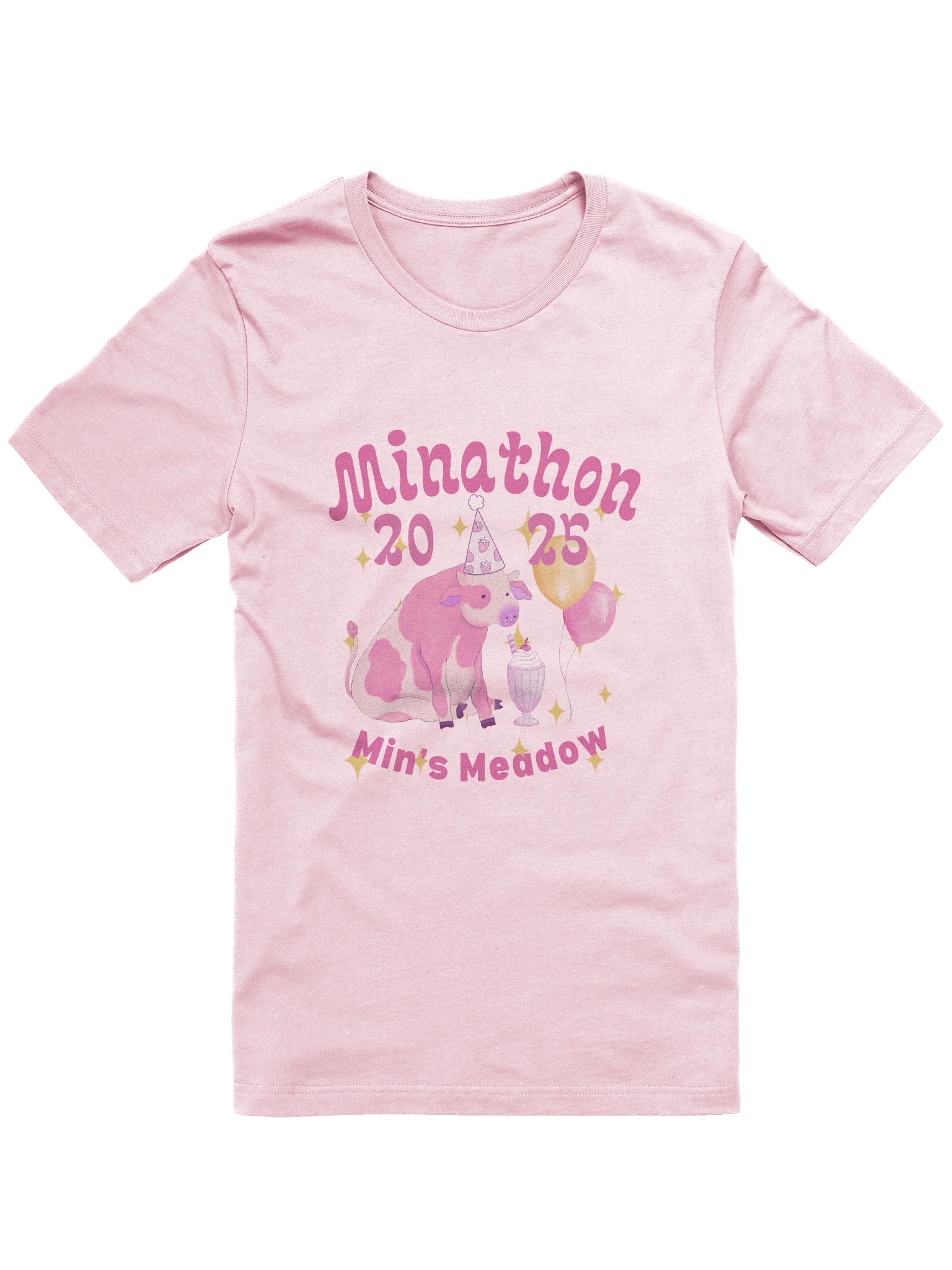 Minathon Party Cow T-Shirt [LIMITED EDITION] product image (5)