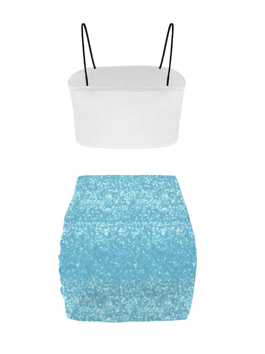 Women's Crop Top and Mini Skirt Set product image (8)