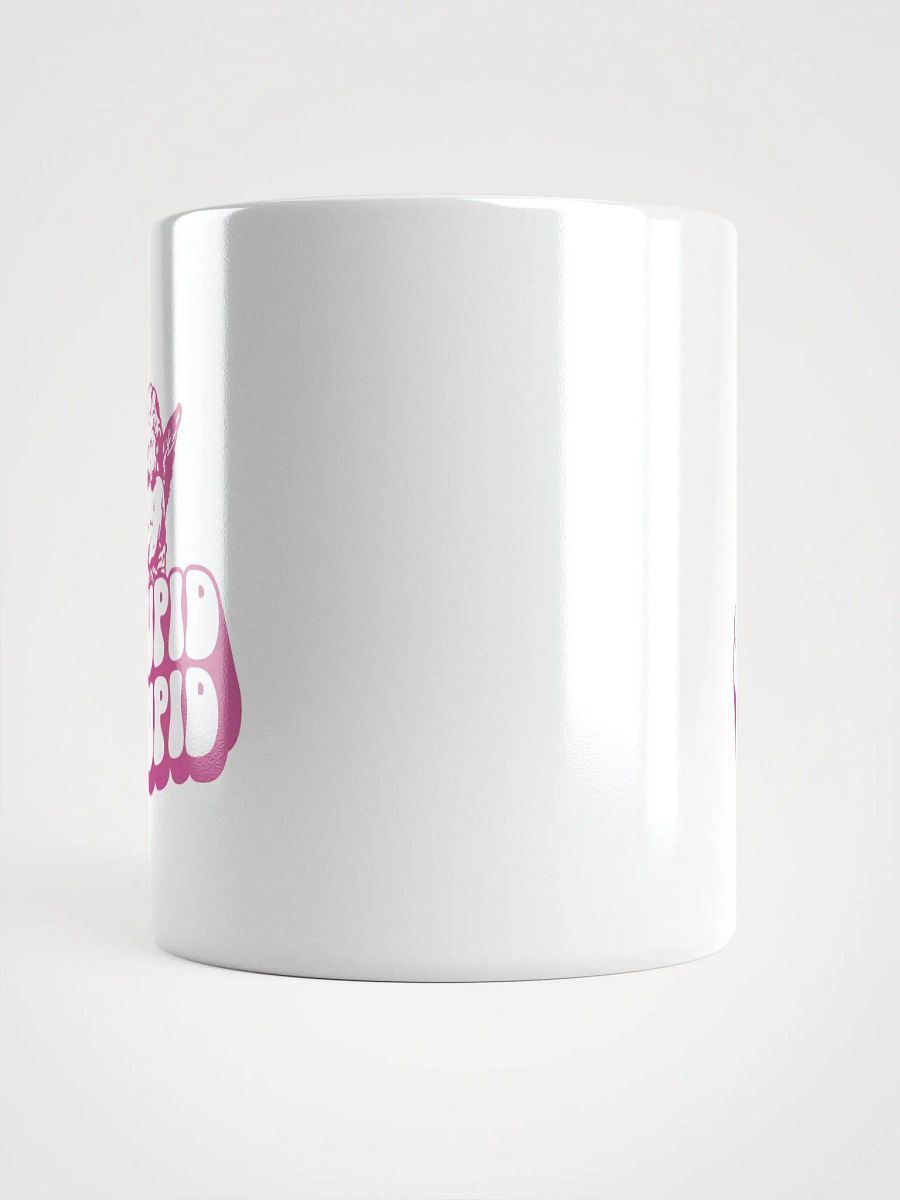 Stupid Cupid White Glossy Mug product image (5)