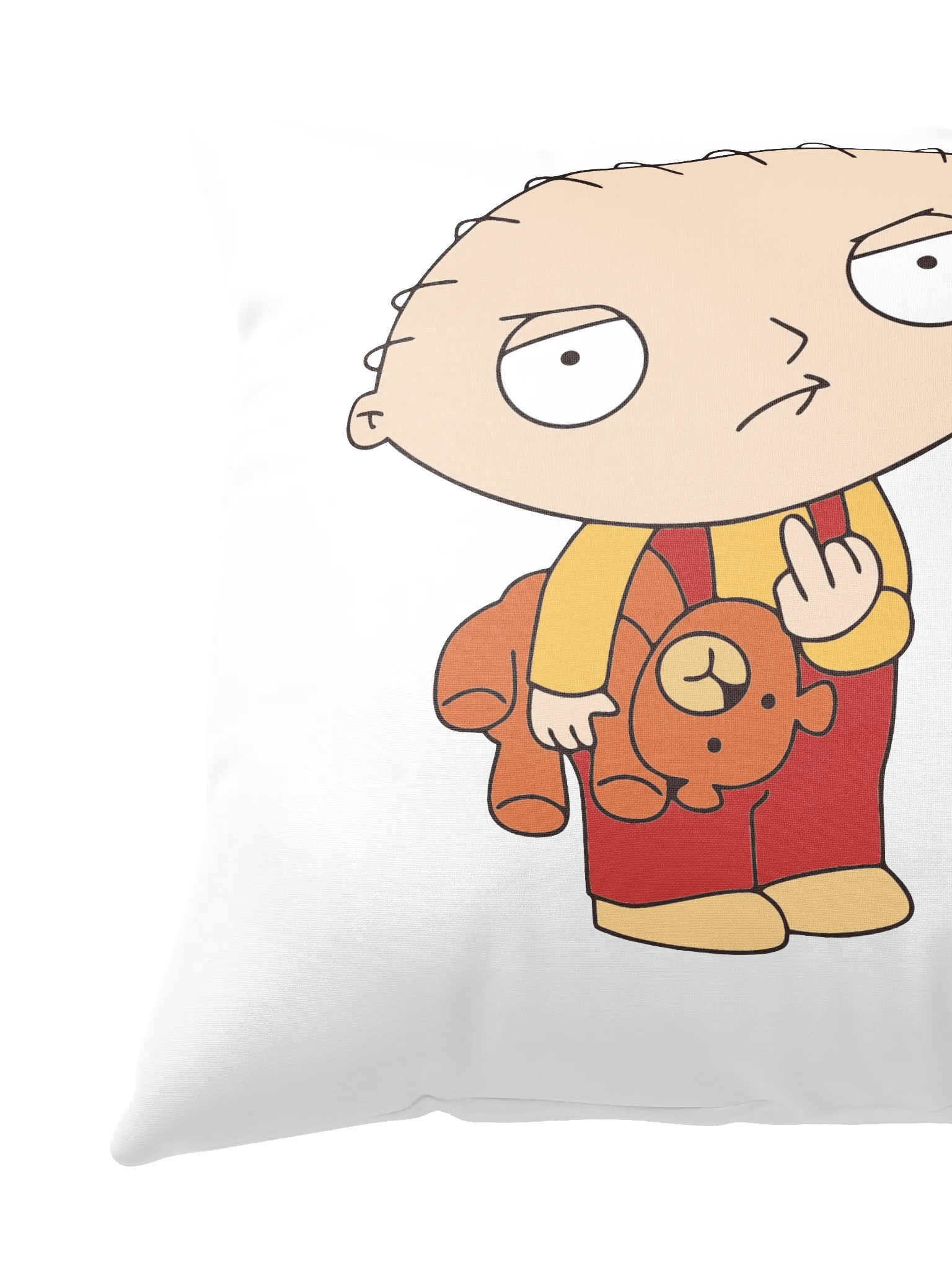 Stewie All-Over Print Basic Pillow product image (3)