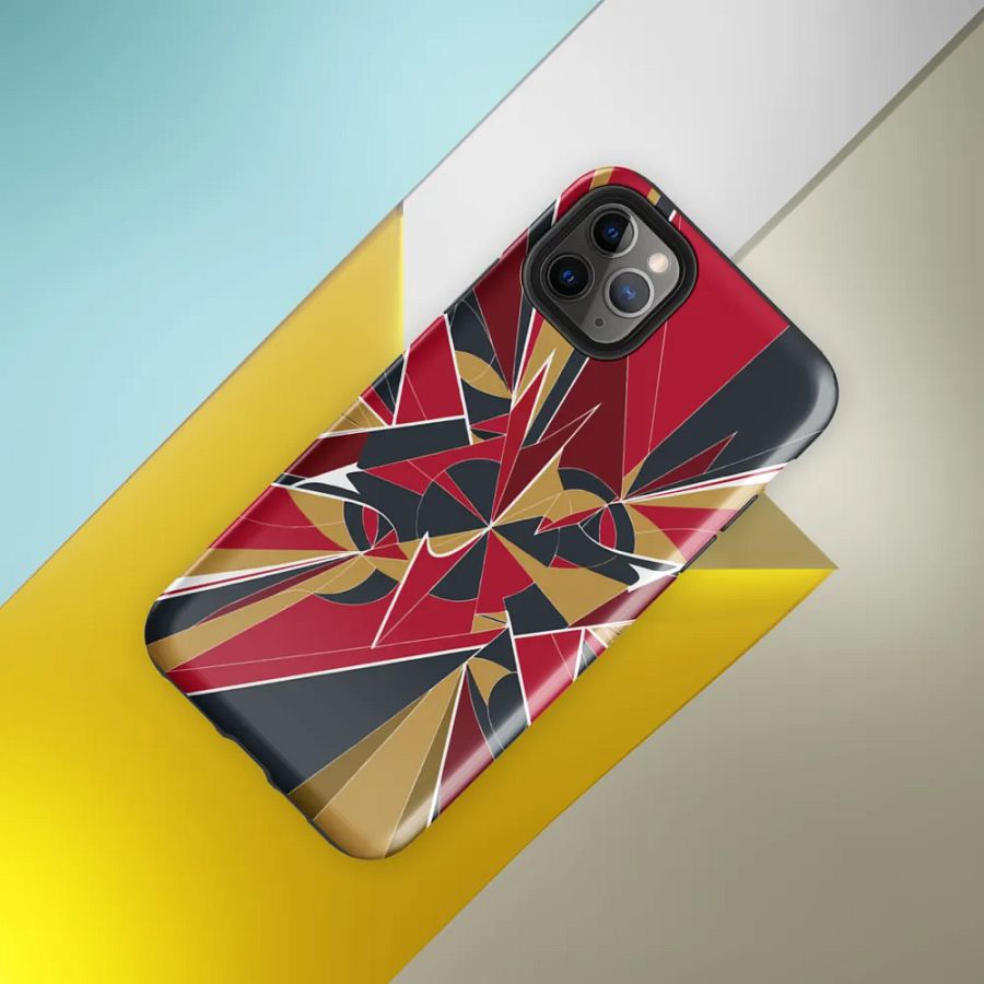 Radiant Chaos iPhone® Tough Case product image (40)