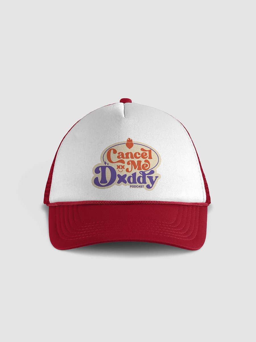 Cancel Me, Daddy logo trucker hat product image (9)