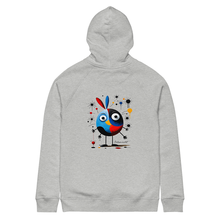 Stanley/Stella Unisex Organic Side Pocket Hoodie (Vegan and Recycled) product image (2)