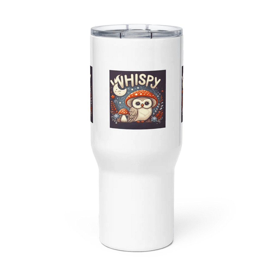 Owl Adventure Travel Mug product image (3)