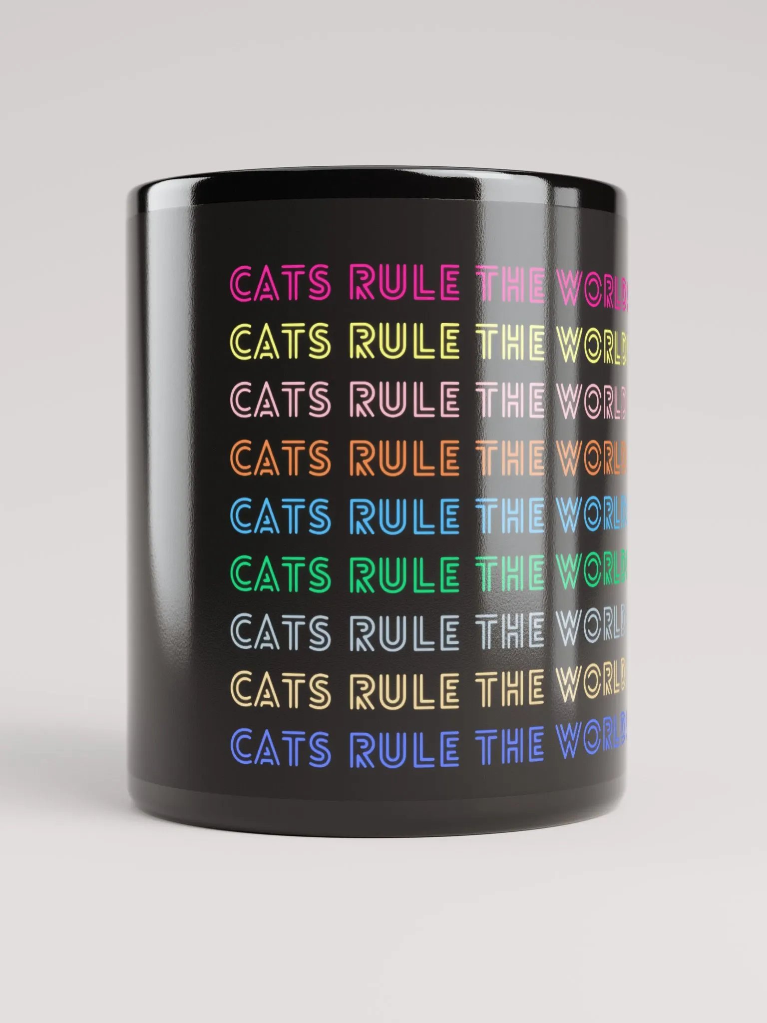 Colorful Cat Kingdom Mug product image (1)