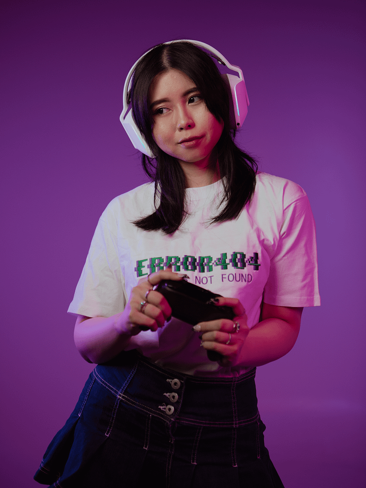 ERROR404 T.I.T.S NOT FOUND Tee [Embroidered] product image (1)