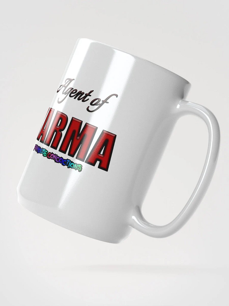 Agent of KARMA Mug product image (2)