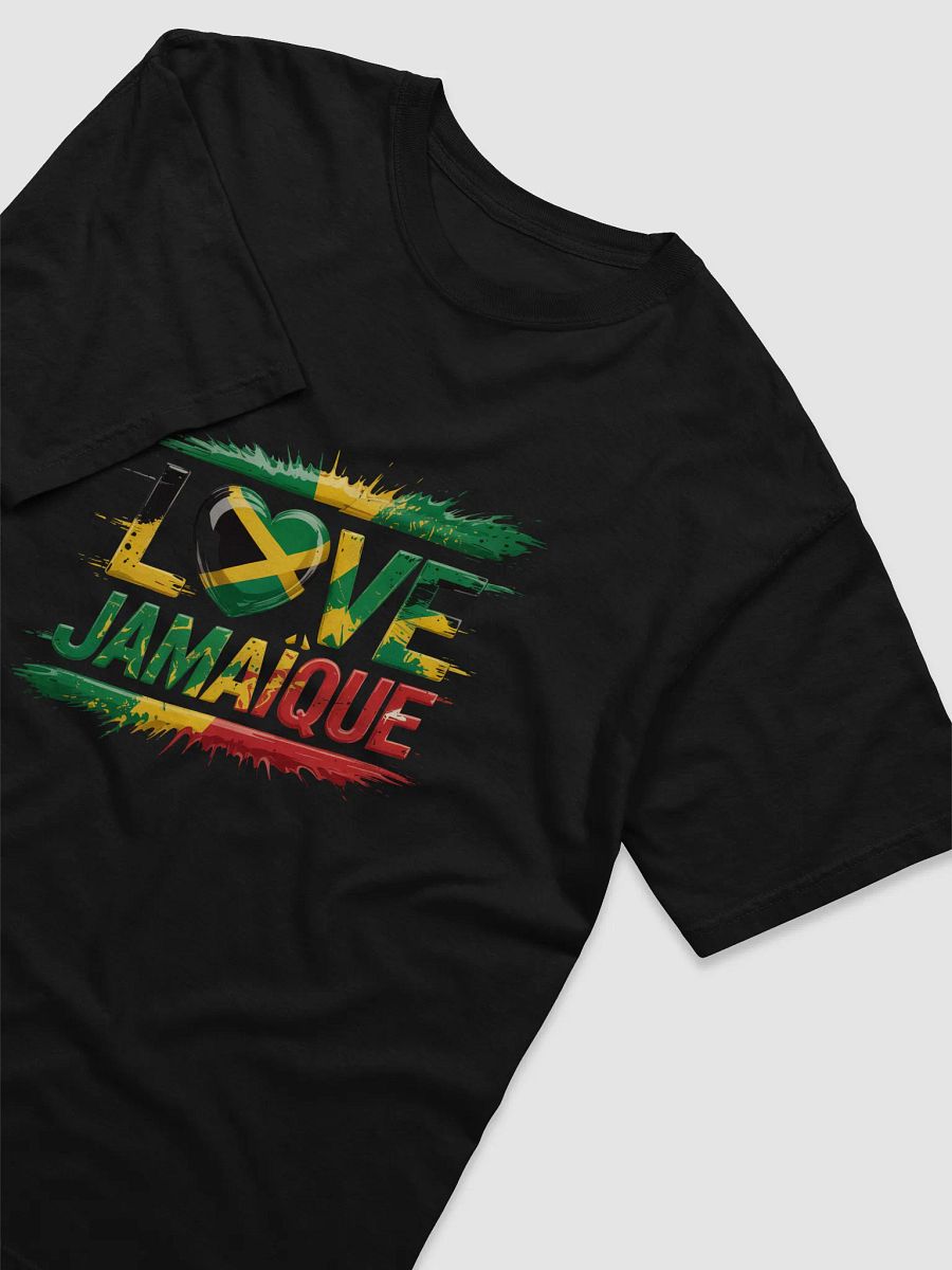 Jamaican Love Graphic Tee product image (3)