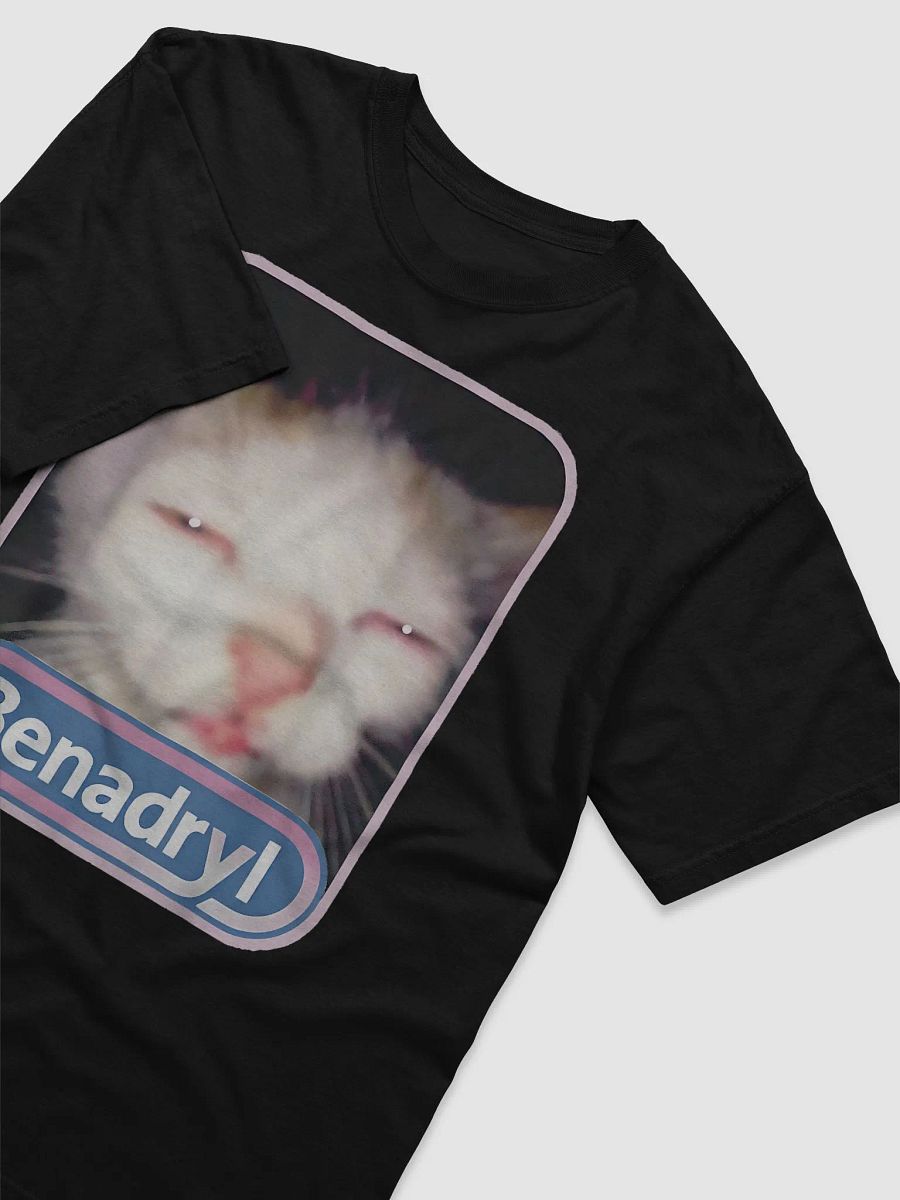 Benadryl Meme Cat Benny Cute Shirt product image (4)