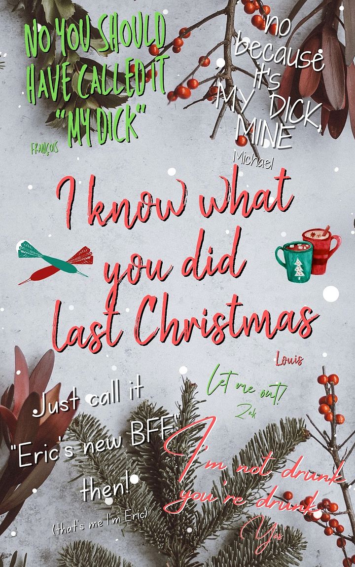 I Know What You Did Last Christmas (I Want To Kiss You In Public Extra) product image (1)