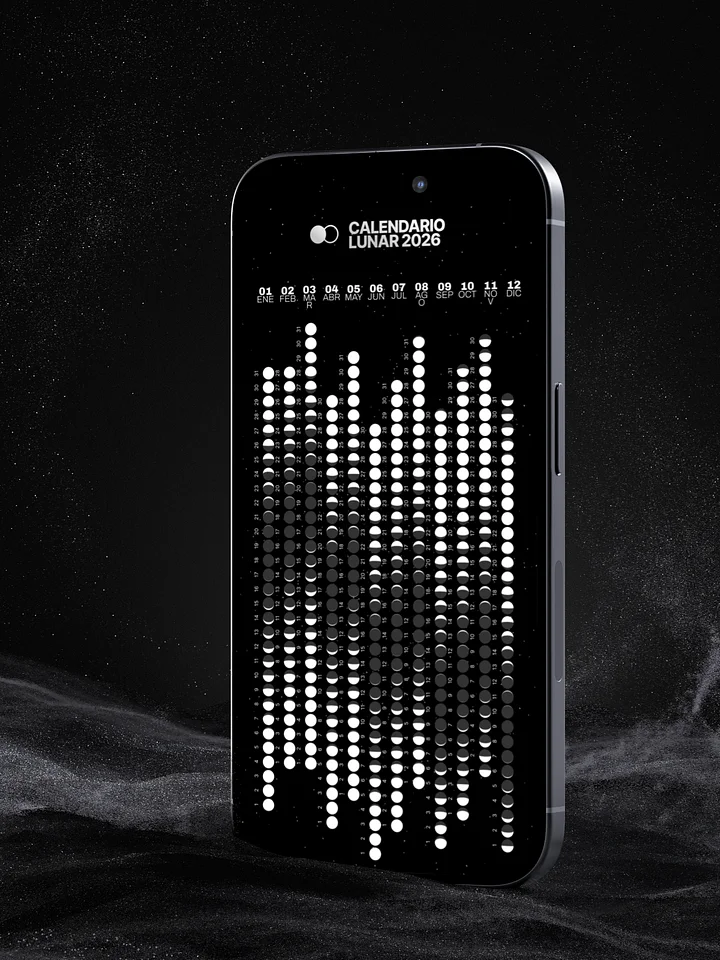 Colección de 10 Imprimibles de Calendario Lunar Premium (2026-2036) 10 años lunares product image (1)