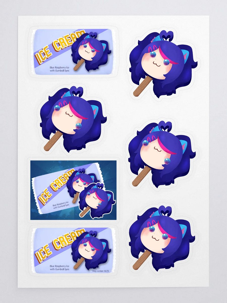 Get Your Ice Cream Here! - Stickers product image (3)