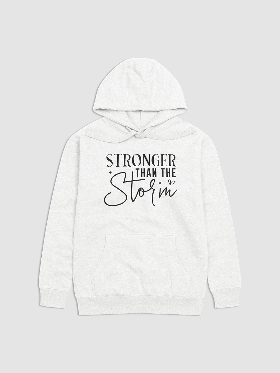 Stronger Than the Storm Premium Hoodie product image (1)